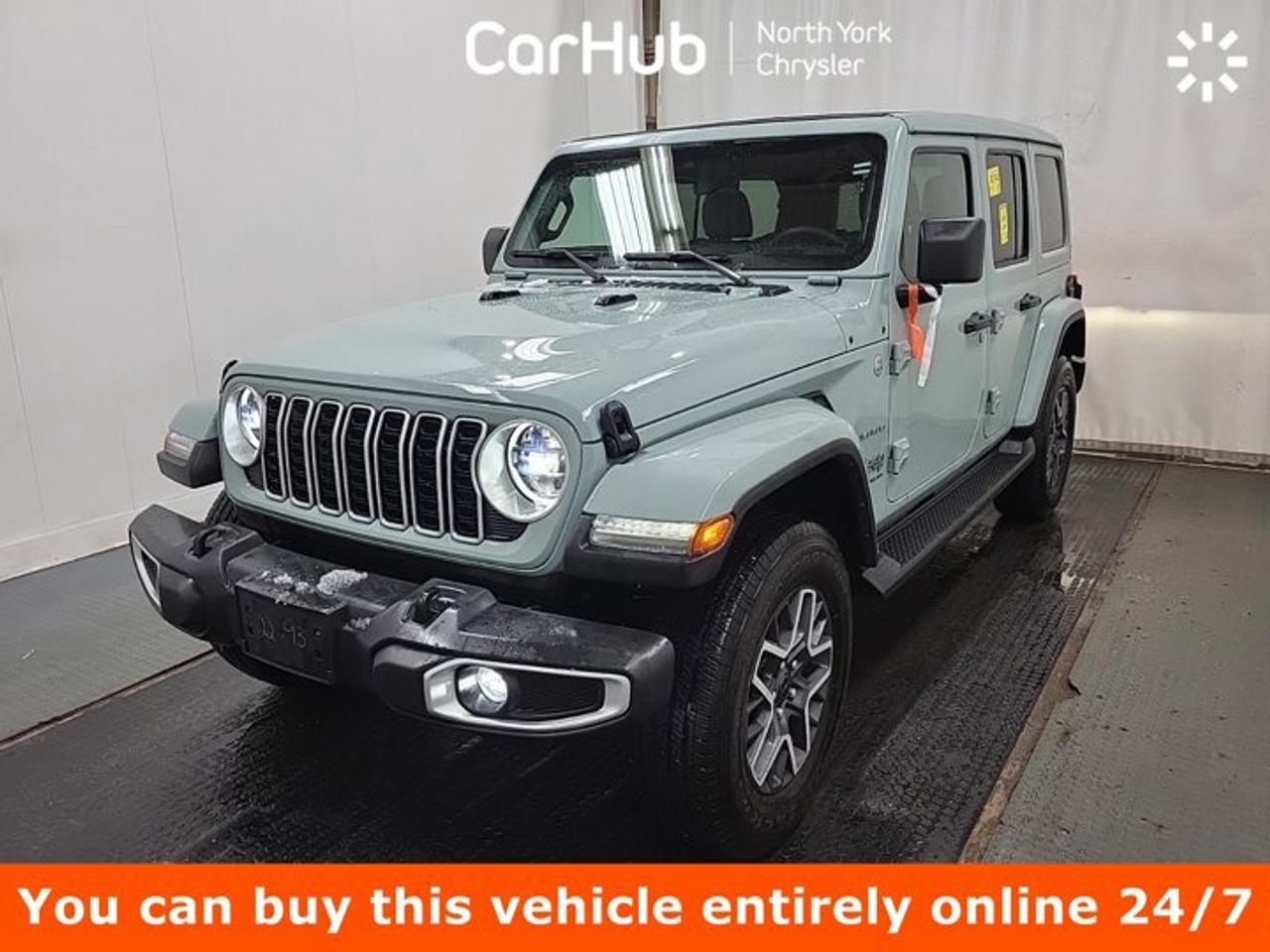 2024 Jeep Wrangler Sahara Photo