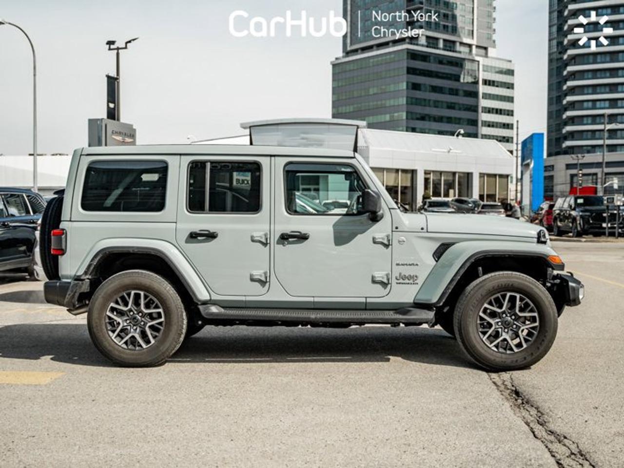 2024 Jeep Wrangler SAHARA 3.6L Pentastar V6 | 8-Speed TorqueFlite Automatic | Trailer Tow & HD Electrical Group Photo4