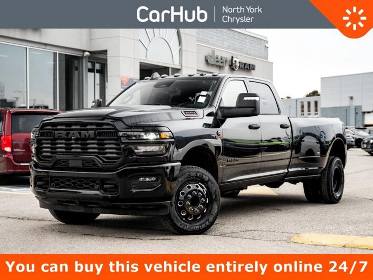 Big Horn 4x4 Crew Cab 8 Box, 8-Speed Automatic w/OD, Intercooled Turbo Diesel I-6 6.7 L/408