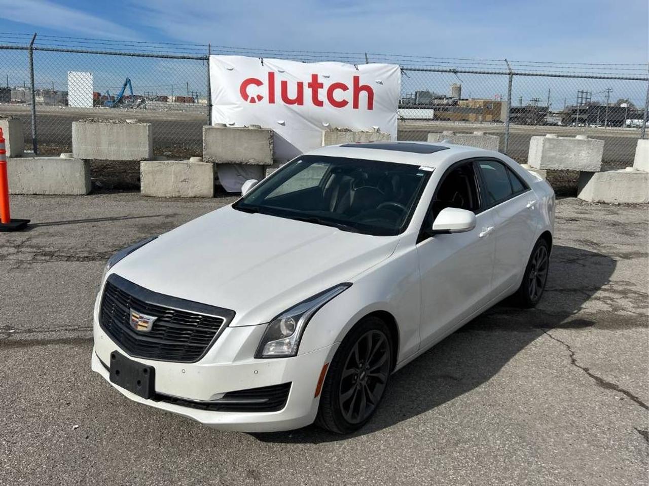 2017 Cadillac ATS Luxury AWD - CARBON BLK PKG, RECARO SEATS, BOSE!! Photo2