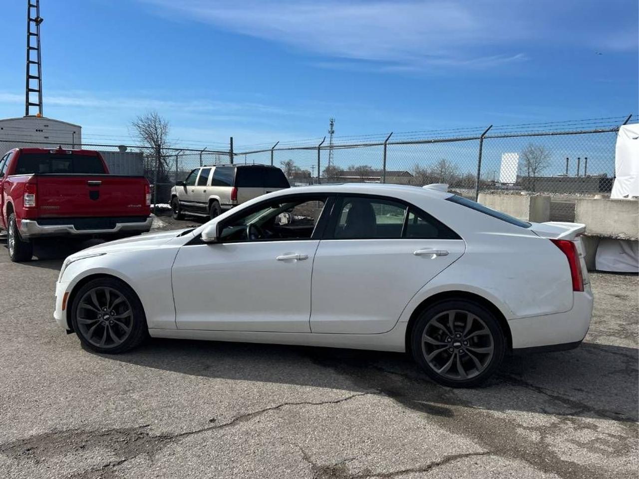 2017 Cadillac ATS Luxury AWD - CARBON BLK PKG, RECARO SEATS, BOSE!! Photo4