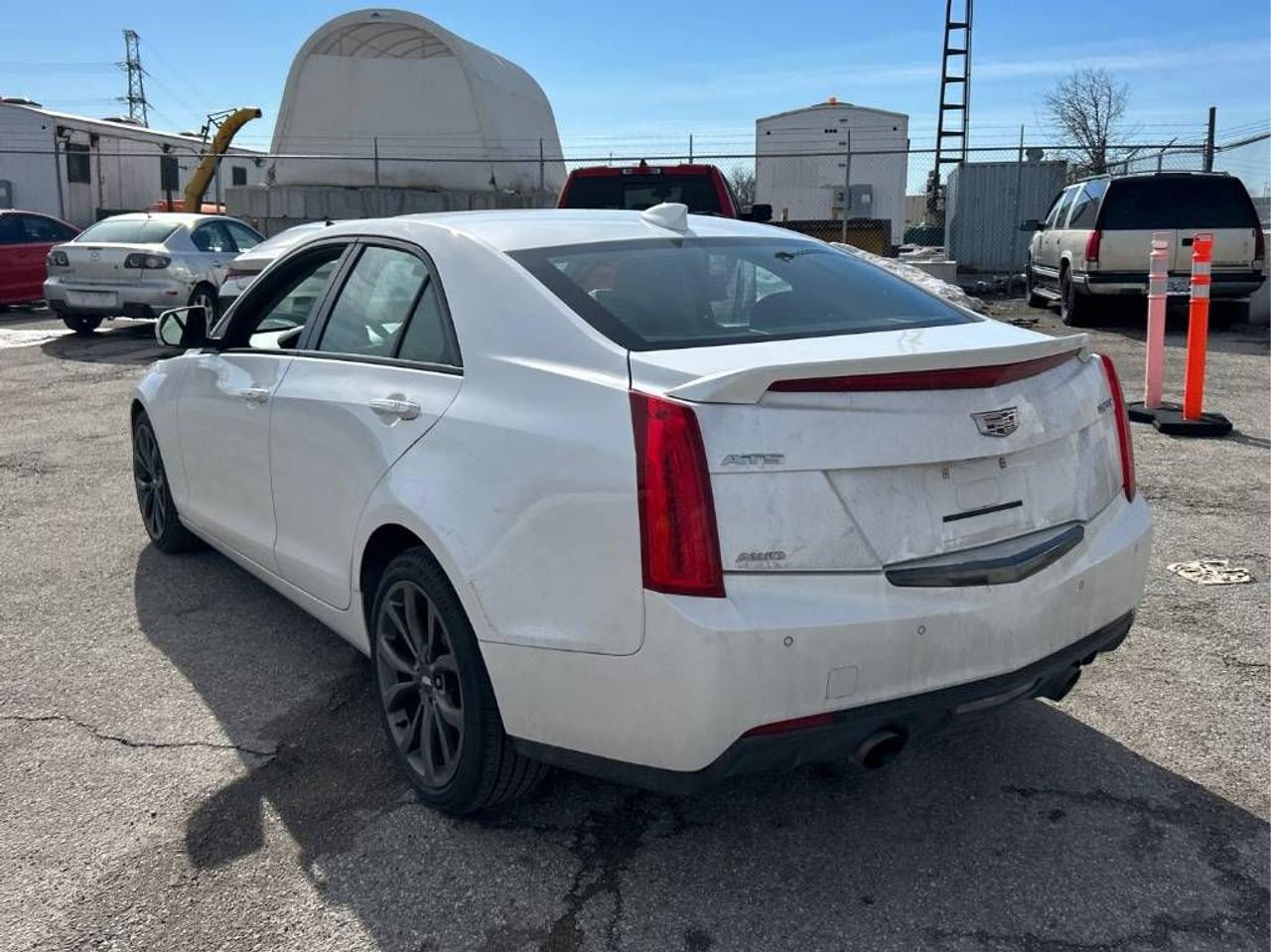 2017 Cadillac ATS Luxury AWD - CARBON BLK PKG, RECARO SEATS, BOSE!! Photo7
