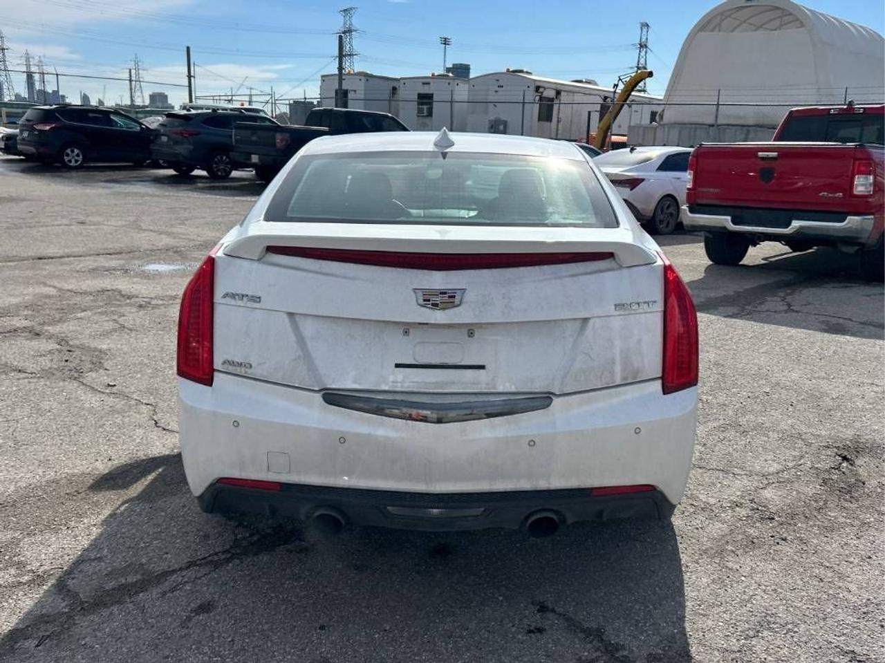 2017 Cadillac ATS Luxury AWD - CARBON BLK PKG, RECARO SEATS, BOSE!! Photo9