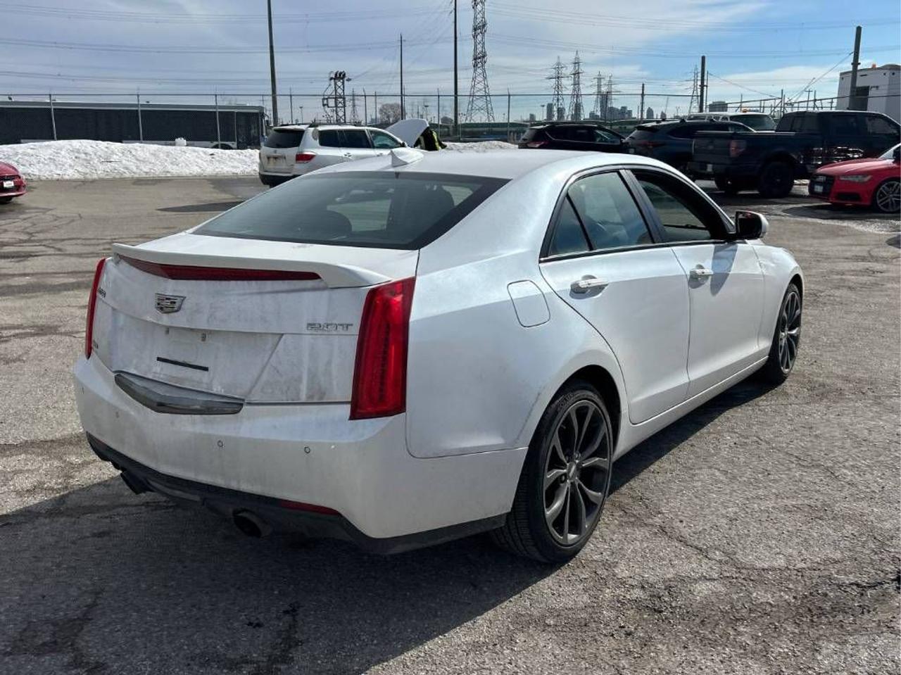 2017 Cadillac ATS Luxury AWD - CARBON BLK PKG, RECARO SEATS, BOSE!! Photo38