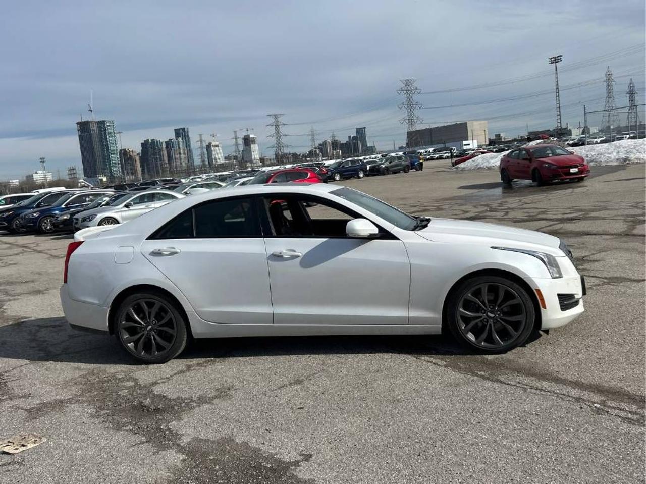 2017 Cadillac ATS Luxury AWD - CARBON BLK PKG, RECARO SEATS, BOSE!! Photo39