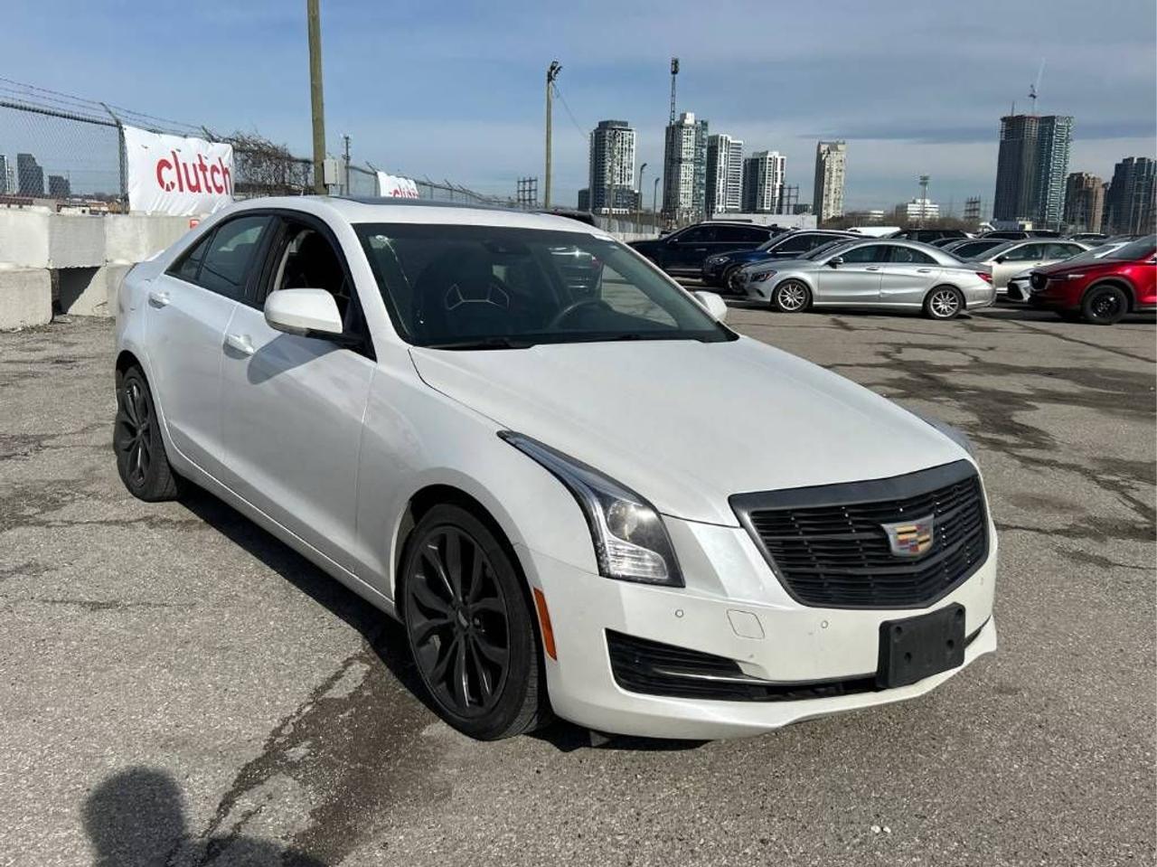 2017 Cadillac ATS Luxury AWD - CARBON BLK PKG, RECARO SEATS, BOSE!! Photo
