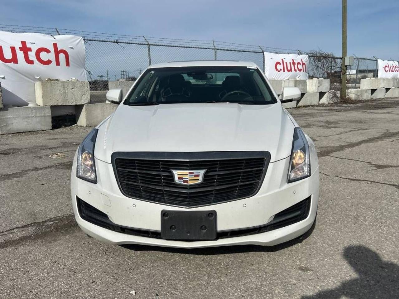 2017 Cadillac ATS Luxury AWD - CARBON BLK PKG, RECARO SEATS, BOSE!! Photo41
