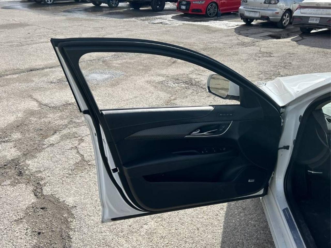 2017 Cadillac ATS Luxury AWD - CARBON BLK PKG, RECARO SEATS, BOSE!! Photo17