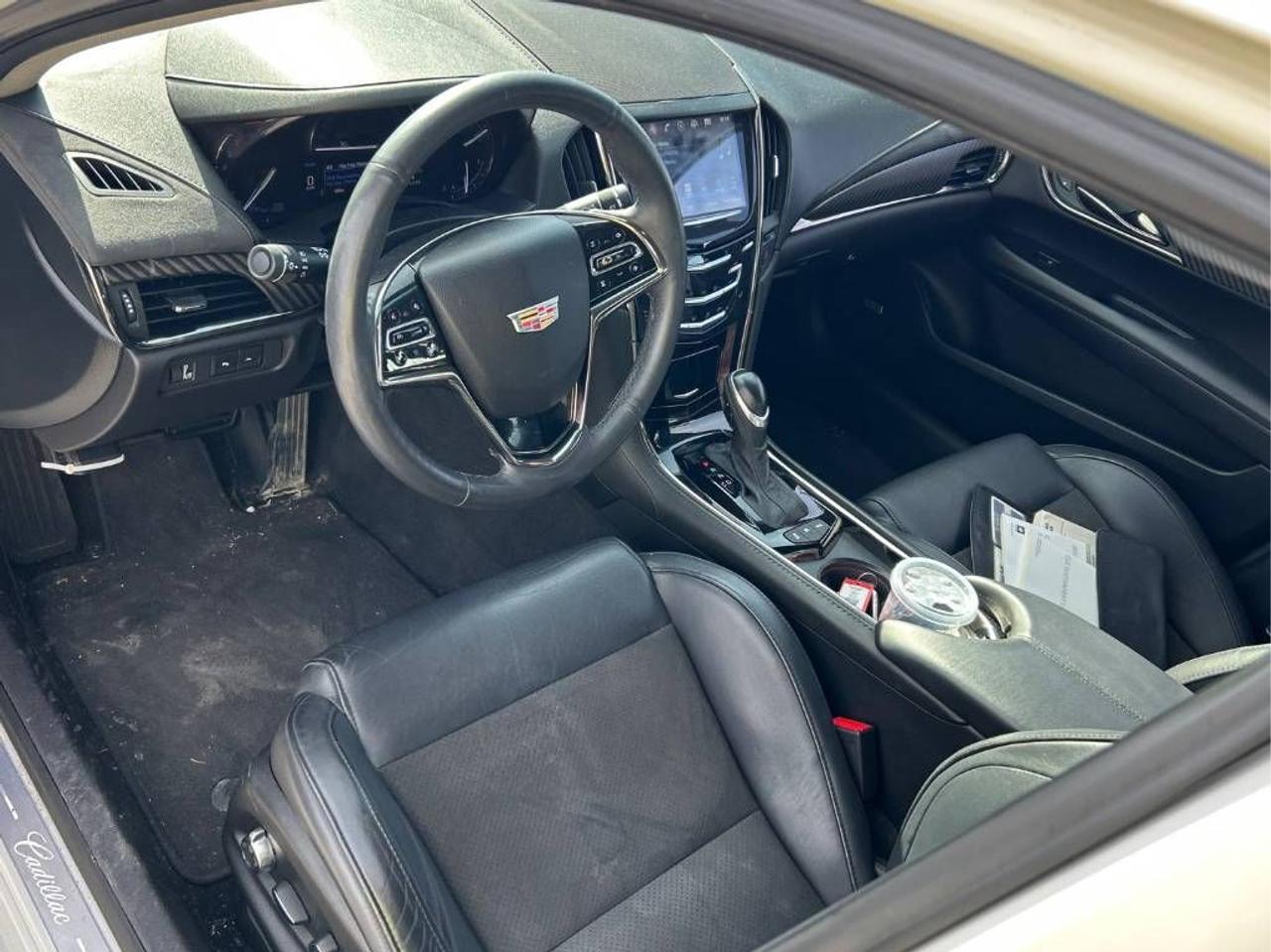 2017 Cadillac ATS Luxury AWD - CARBON BLK PKG, RECARO SEATS, BOSE!! Photo46