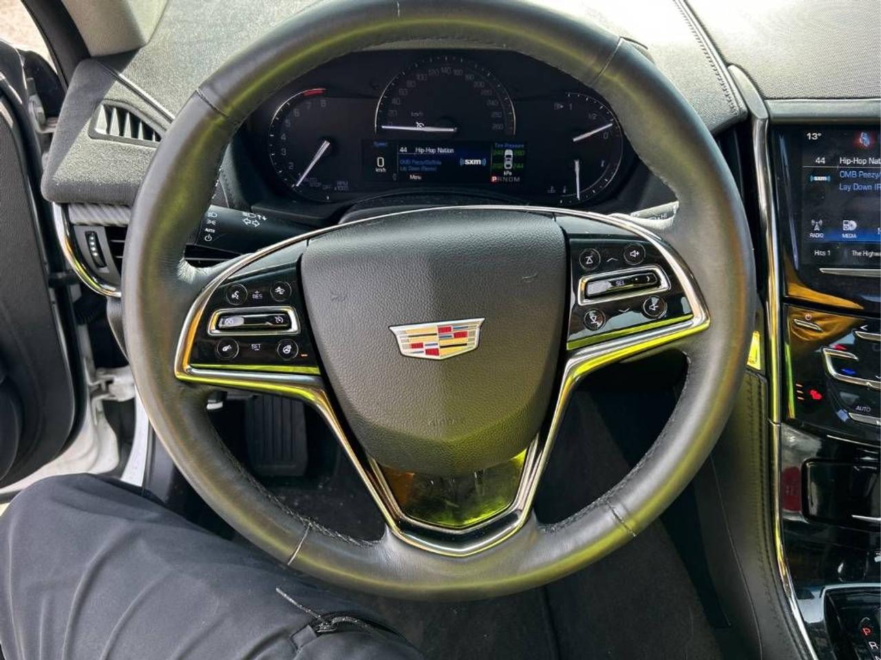 2017 Cadillac ATS Luxury AWD - CARBON BLK PKG, RECARO SEATS, BOSE!! Photo