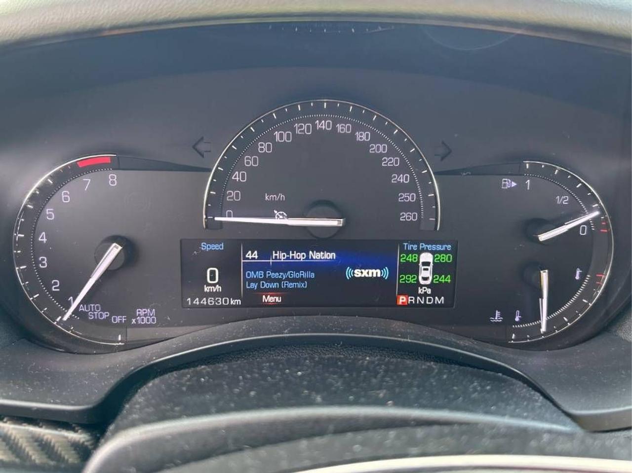 2017 Cadillac ATS Luxury AWD - CARBON BLK PKG, RECARO SEATS, BOSE!! Photo