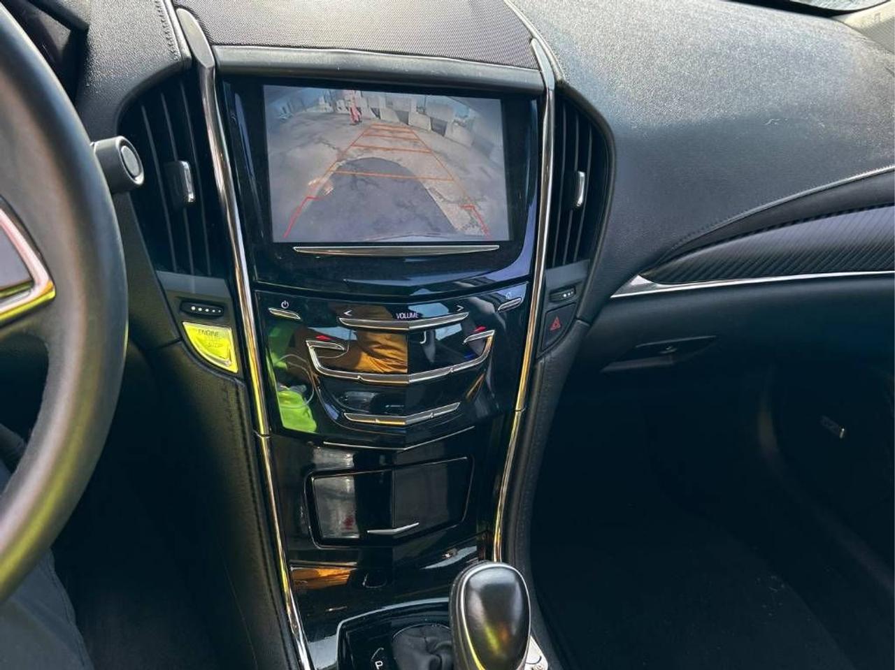 2017 Cadillac ATS Luxury AWD - CARBON BLK PKG, RECARO SEATS, BOSE!! Photo22