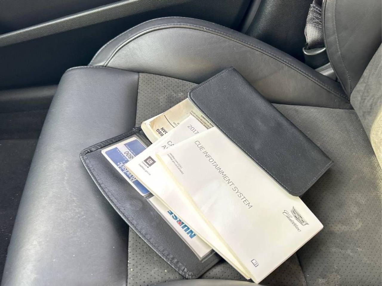 2017 Cadillac ATS Luxury AWD - CARBON BLK PKG, RECARO SEATS, BOSE!! Photo