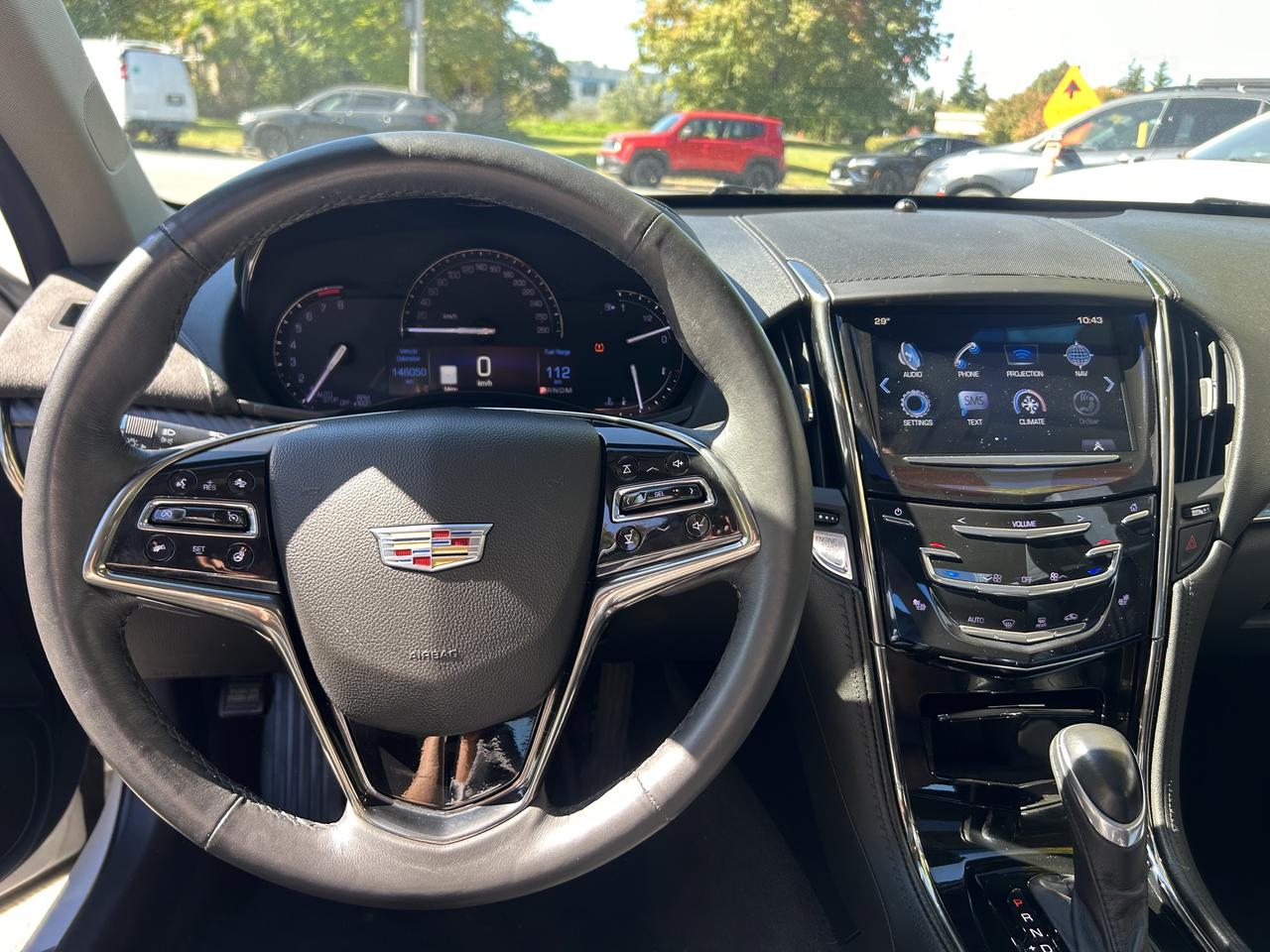 2017 Cadillac ATS Luxury AWD - CARBON BLK PKG, RECARO SEATS, BOSE!! Photo