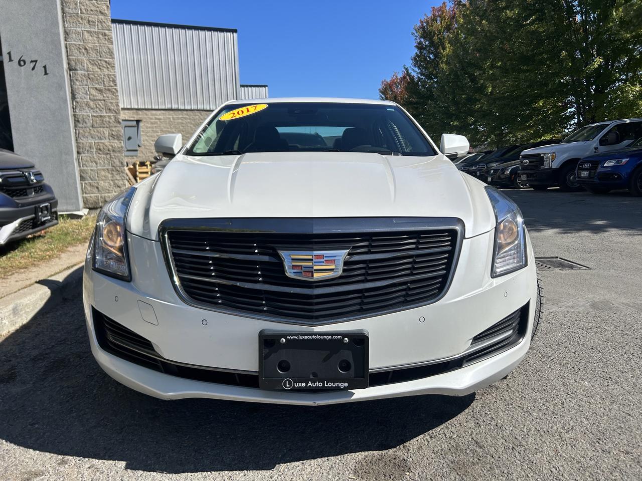 2017 Cadillac ATS Luxury AWD - CARBON BLK PKG, RECARO SEATS, BOSE!! Photo