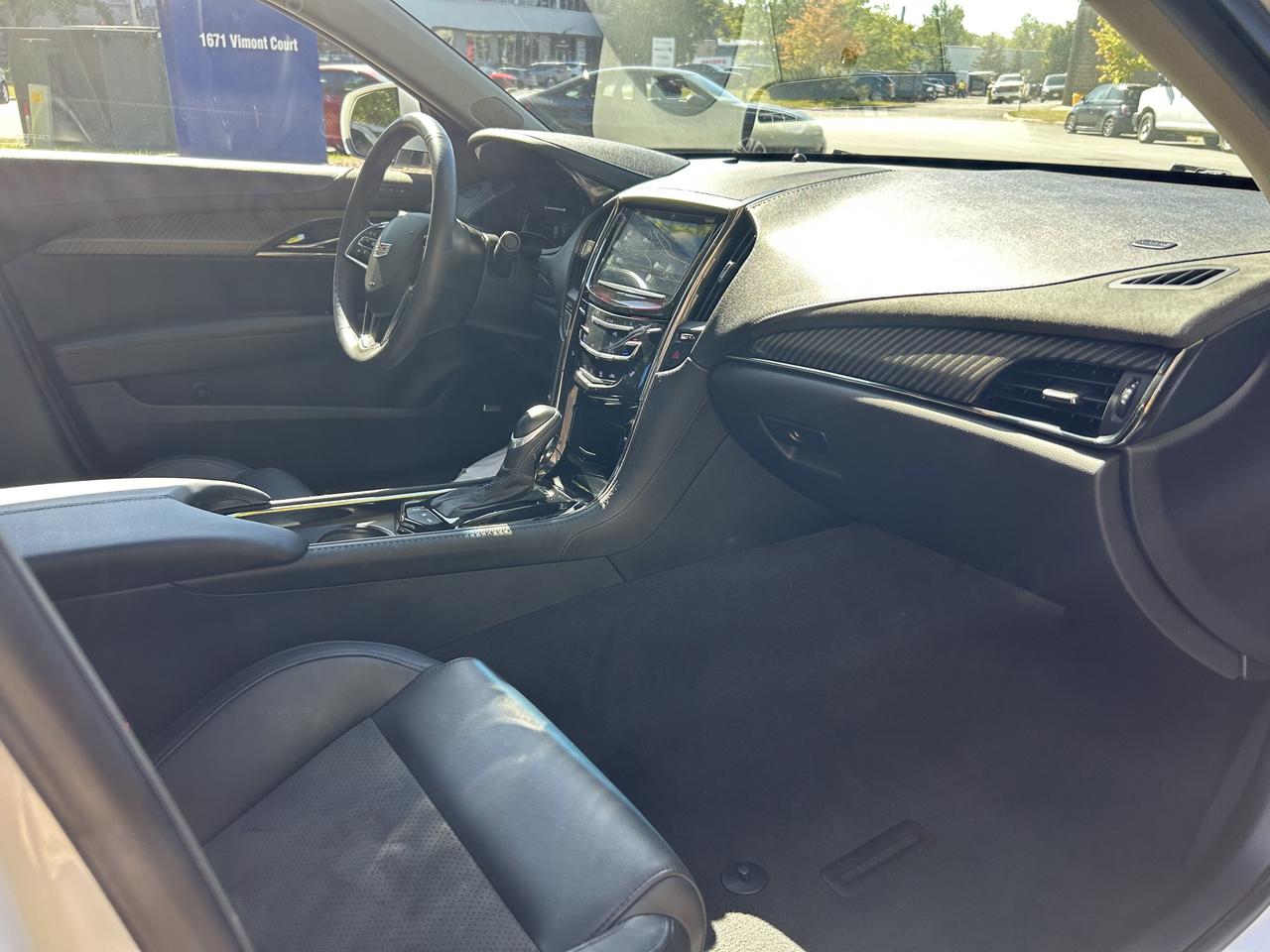2017 Cadillac ATS Luxury AWD - CARBON BLK PKG, RECARO SEATS, BOSE!! Photo