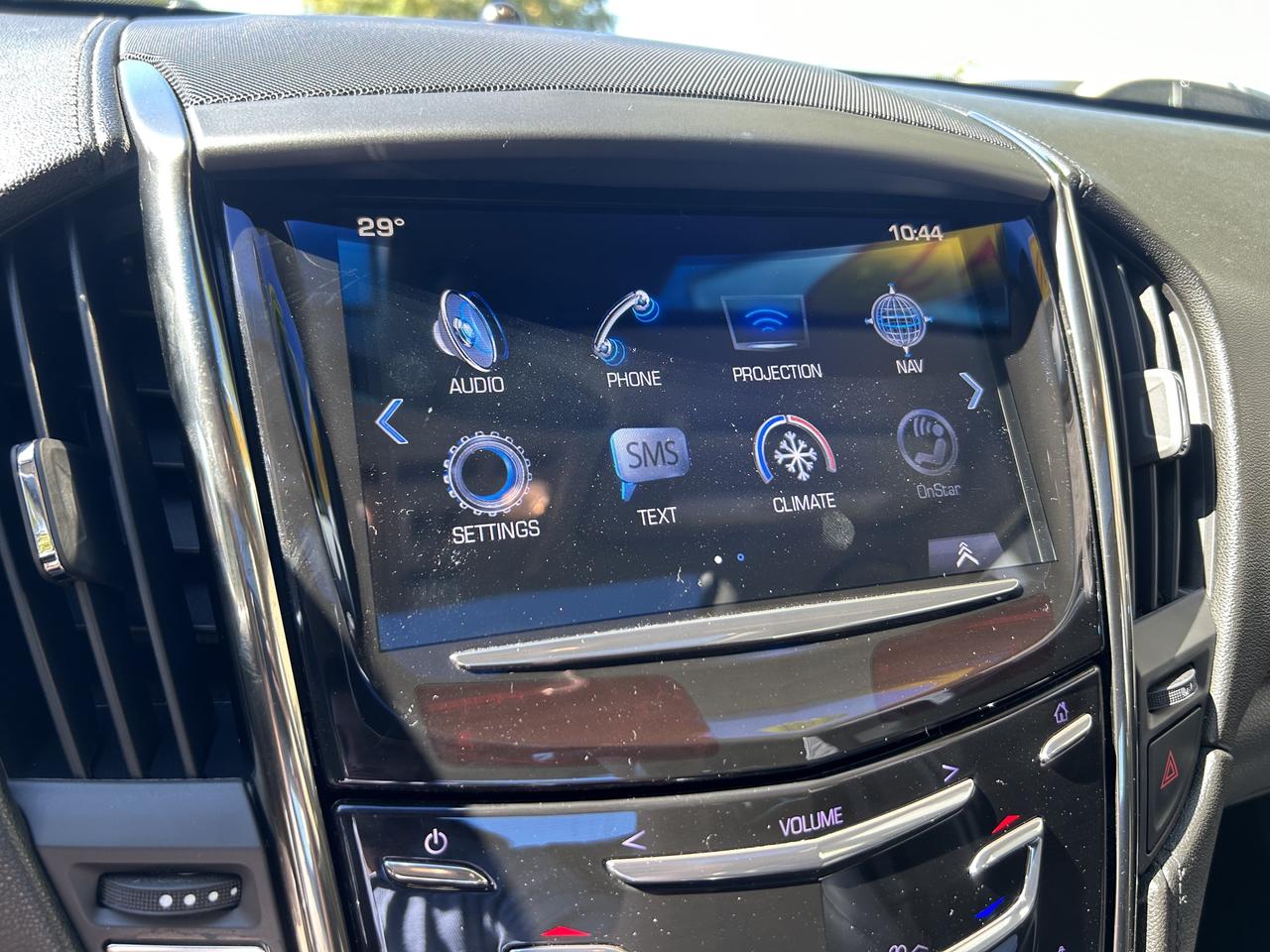 2017 Cadillac ATS Luxury AWD - CARBON BLK PKG, RECARO SEATS, BOSE!! Photo