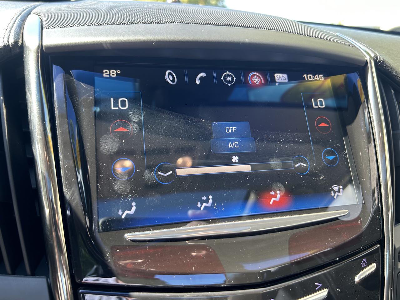 2017 Cadillac ATS Luxury AWD - CARBON BLK PKG, RECARO SEATS, BOSE!! Photo