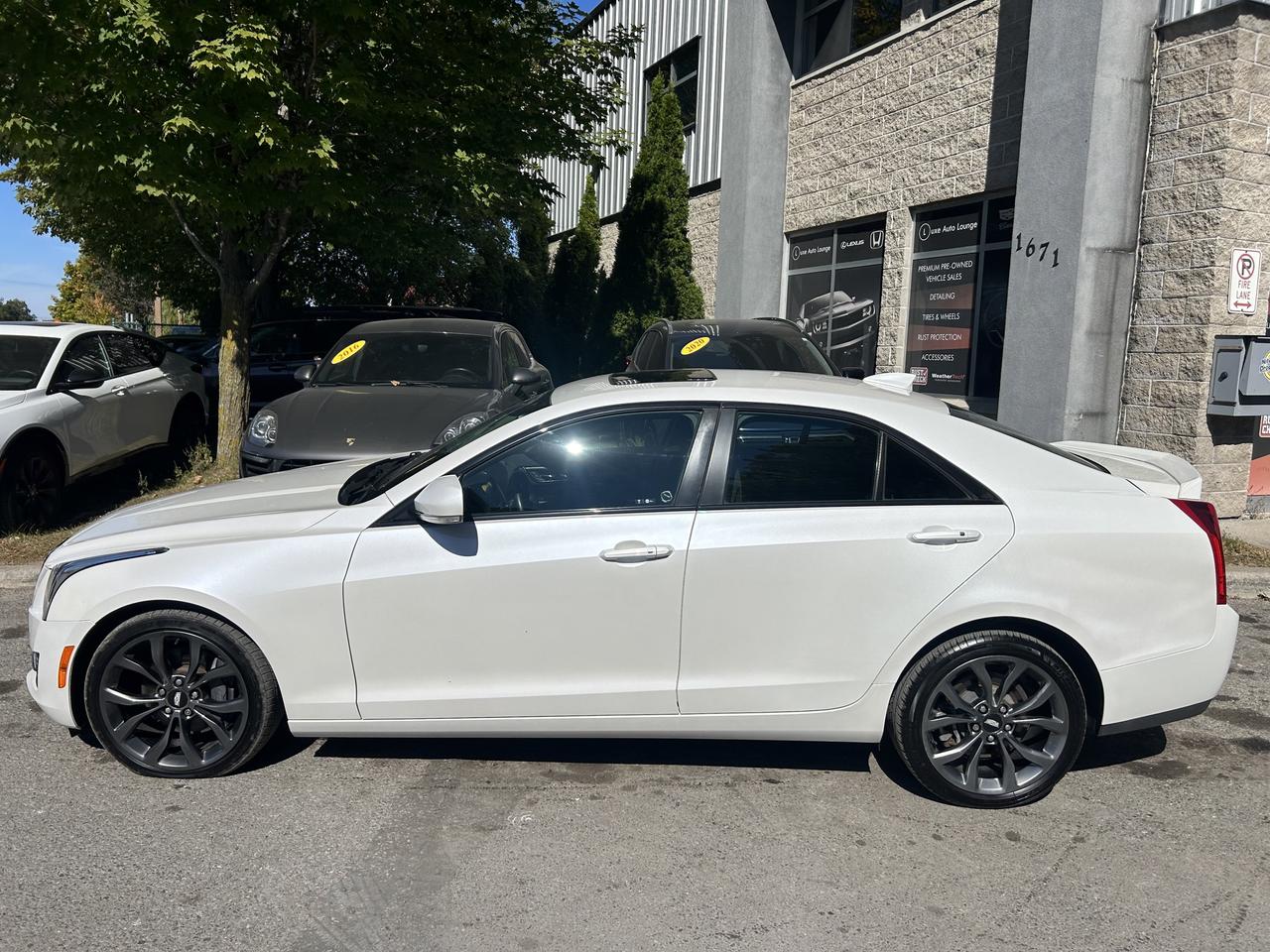 2017 Cadillac ATS Luxury AWD - CARBON BLK PKG, RECARO SEATS, BOSE!! Photo