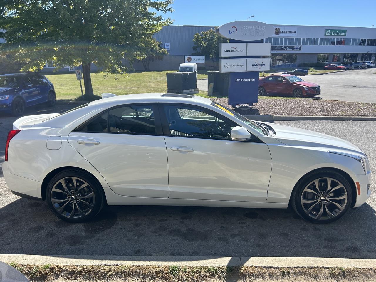 2017 Cadillac ATS Luxury AWD - CARBON BLK PKG, RECARO SEATS, BOSE!! Photo