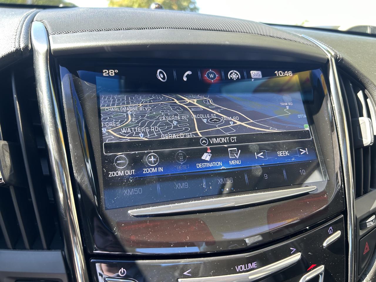 2017 Cadillac ATS Luxury AWD - CARBON BLK PKG, RECARO SEATS, BOSE!! Photo
