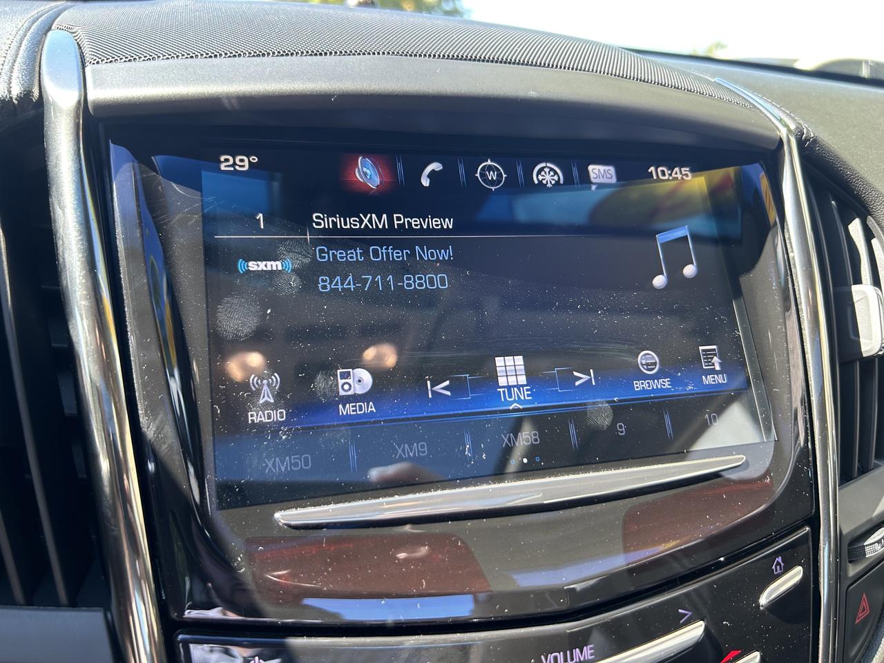 2017 Cadillac ATS Luxury AWD - CARBON BLK PKG, RECARO SEATS, BOSE!! Photo