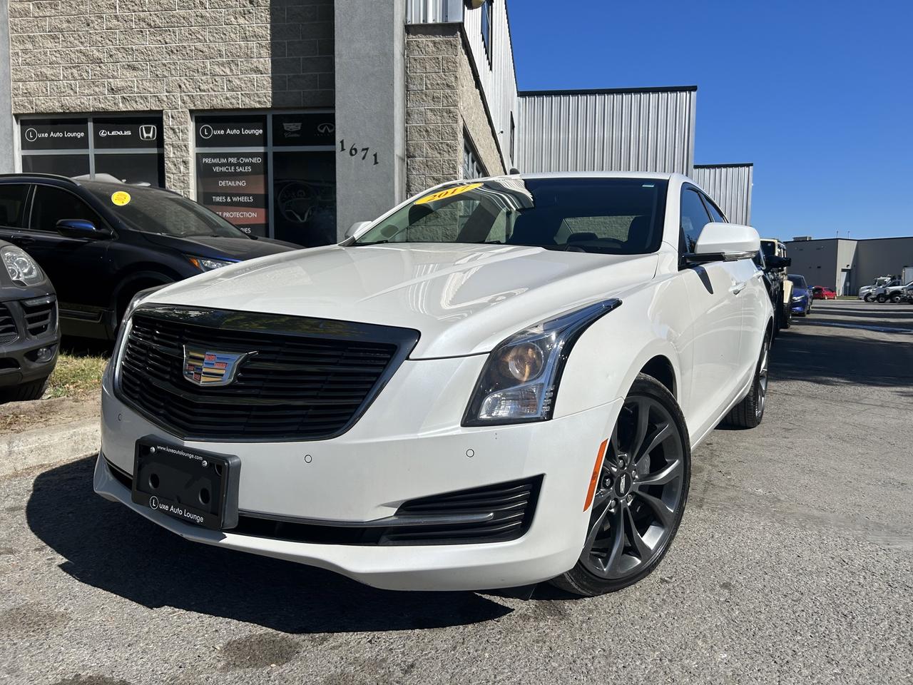  2017 Cadillac ATS 2.0T Luxury AWD   