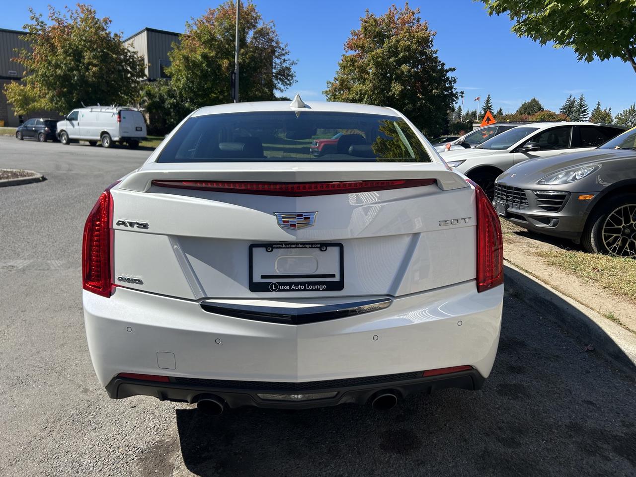 2017 Cadillac ATS