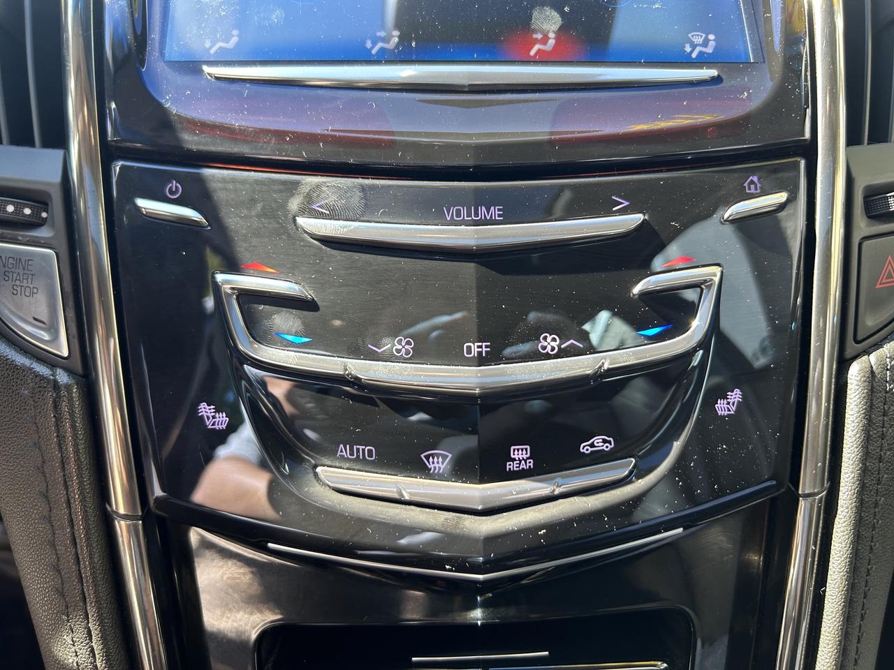 2017 Cadillac ATS Luxury AWD - CARBON BLK PKG, RECARO SEATS, BOSE!! Photo
