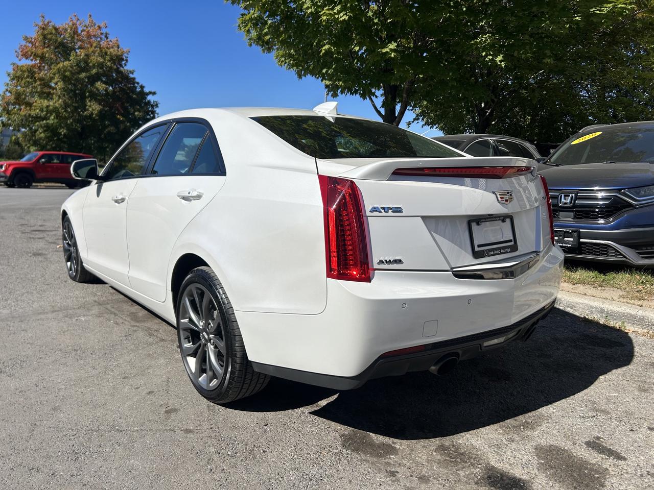 2017 Cadillac ATS Luxury AWD - CARBON BLK PKG, RECARO SEATS, BOSE!! Photo2
