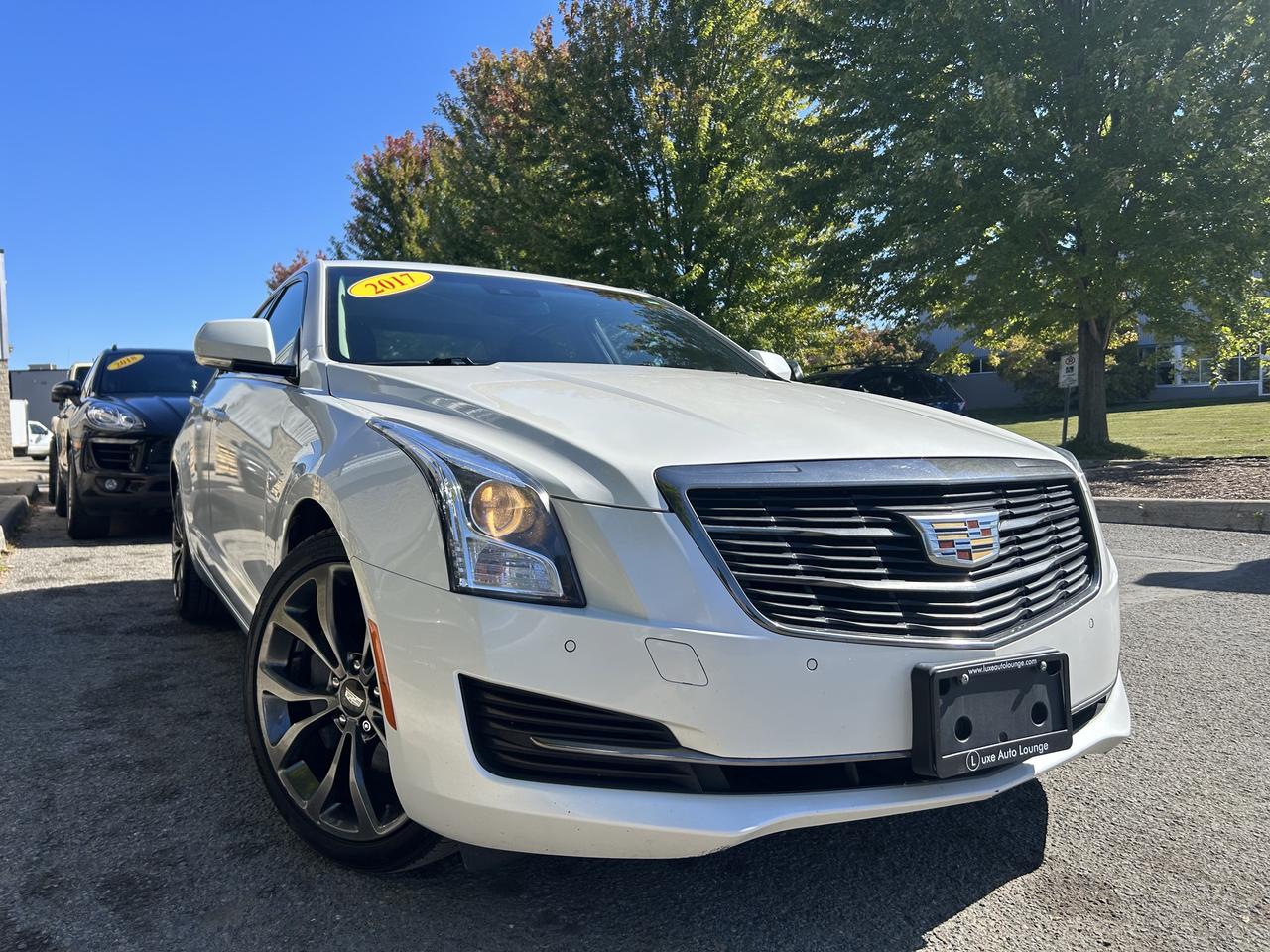 2017 Cadillac ATS Luxury AWD - CARBON BLK PKG, RECARO SEATS, BOSE!! Photo