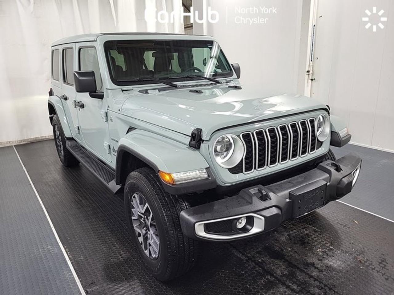 2024 Jeep Wrangler Sahara Photo