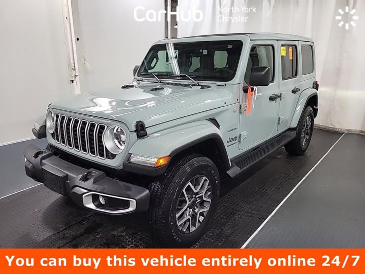 2024 Jeep Wrangler Sahara Photo0