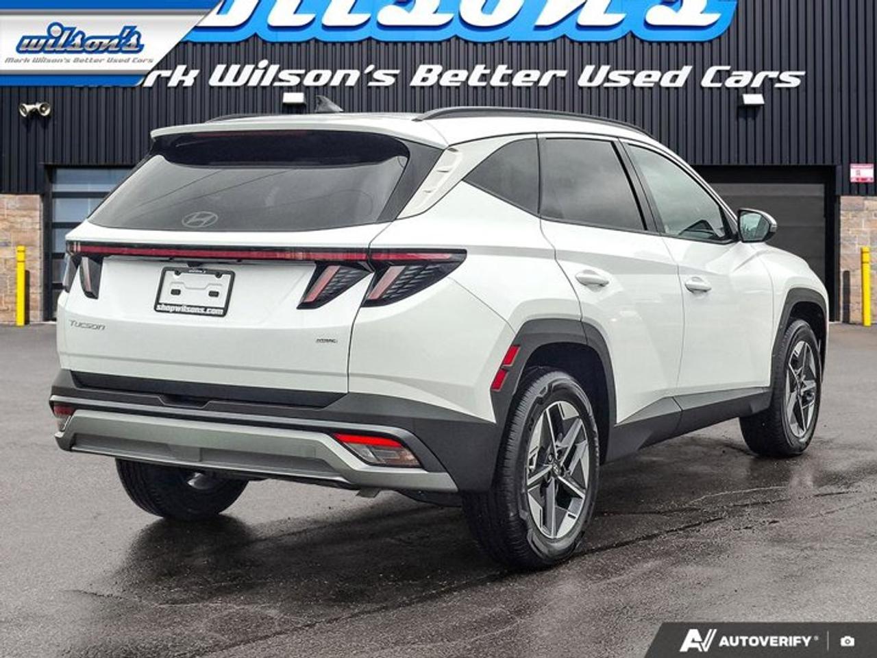 2026 Hyundai Tucson Preferred AWD | Trend Pkg | Leather | Sunroof | Heated Wheel + Seats | Power Seat | and More ! Photo