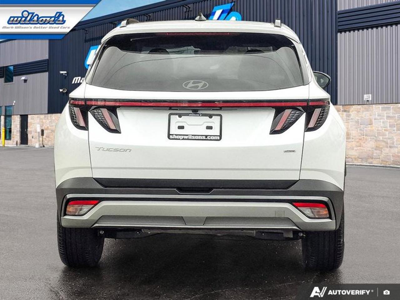 2026 Hyundai Tucson Preferred AWD | Trend Pkg | Leather | Sunroof | Heated Wheel + Seats | Power Seat | and More ! Photo
