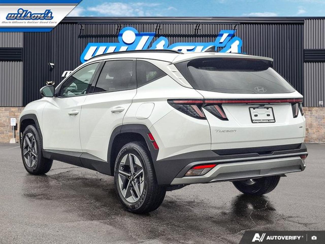 2026 Hyundai Tucson Preferred AWD | Trend Pkg | Leather | Sunroof | Heated Wheel + Seats | Power Seat | and More ! Photo