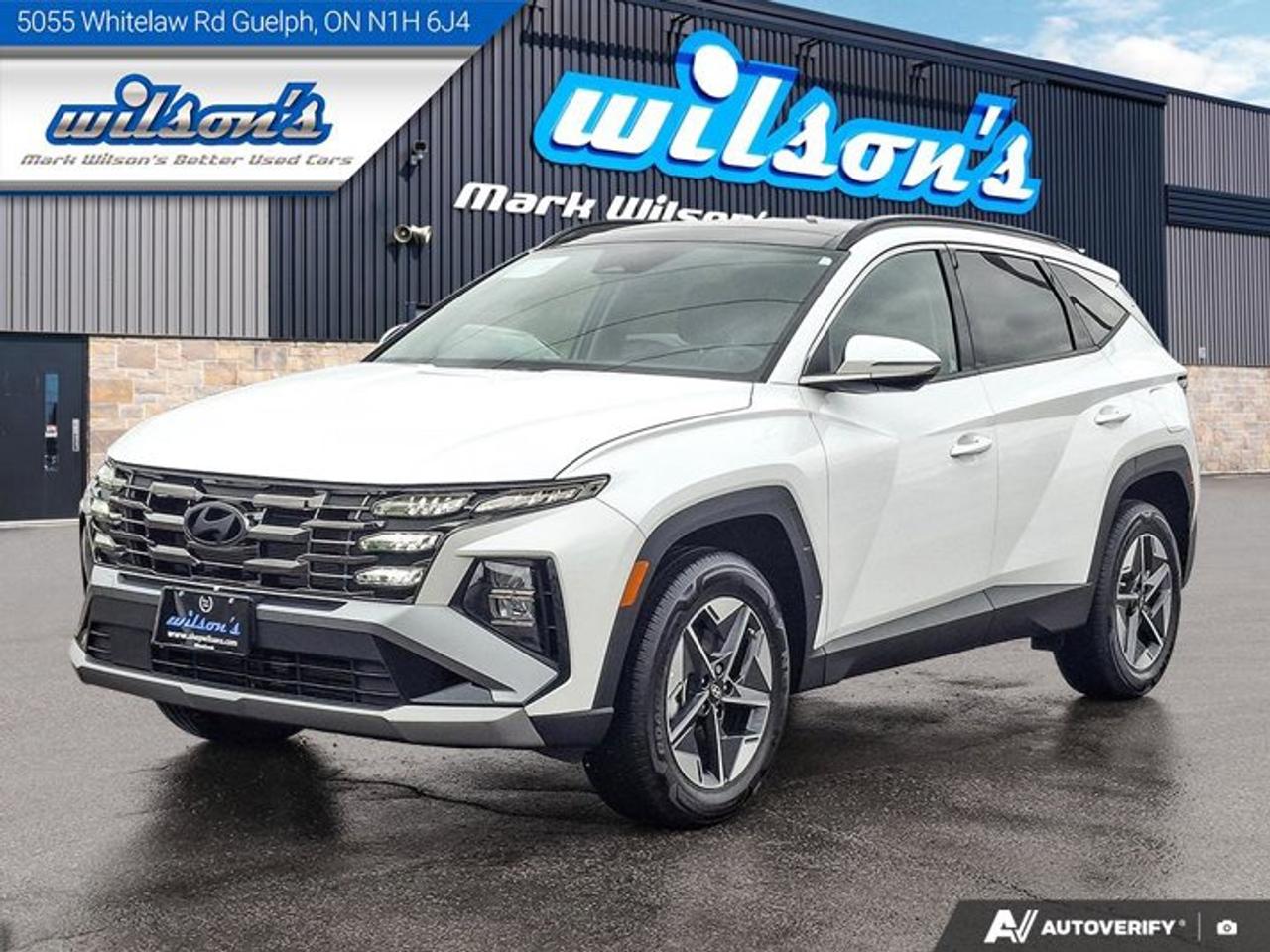 2026 Hyundai Tucson Preferred AWD | Trend Pkg | Leather | Sunroof | Heated Wheel + Seats | Power Seat | and More ! Photo