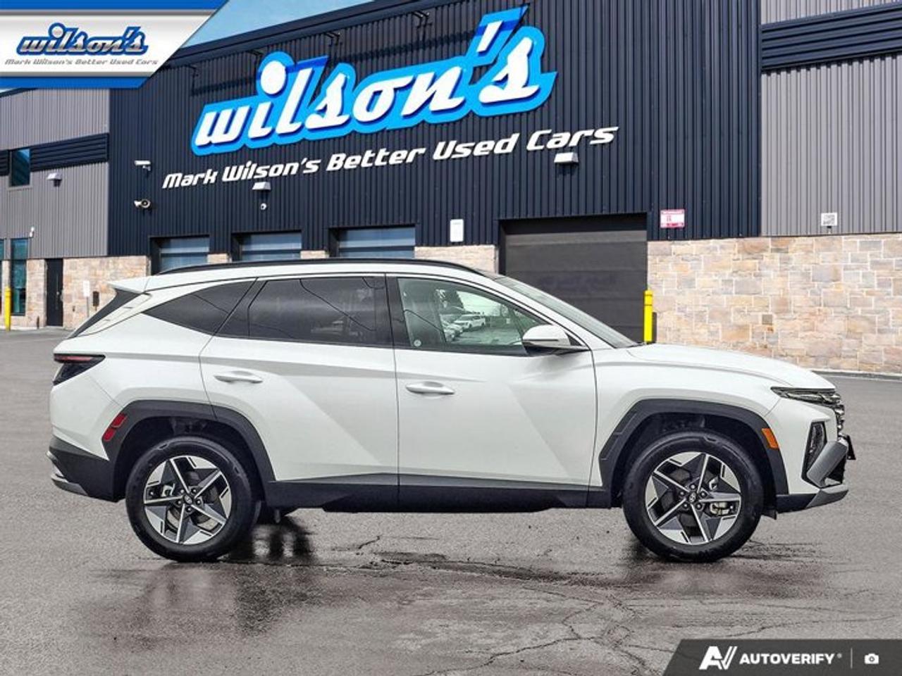 2026 Hyundai Tucson Preferred AWD | Trend Pkg | Leather | Sunroof | Heated Wheel + Seats | Power Seat | and More ! Photo