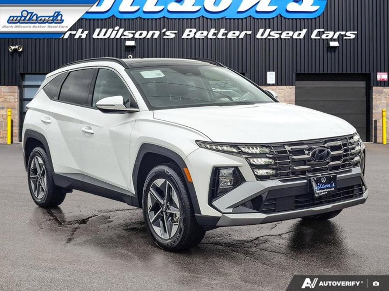 2026 Hyundai Tucson Preferred AWD | Trend Pkg | Leather | Sunroof | Heated Wheel + Seats | Power Seat | and More ! Photo