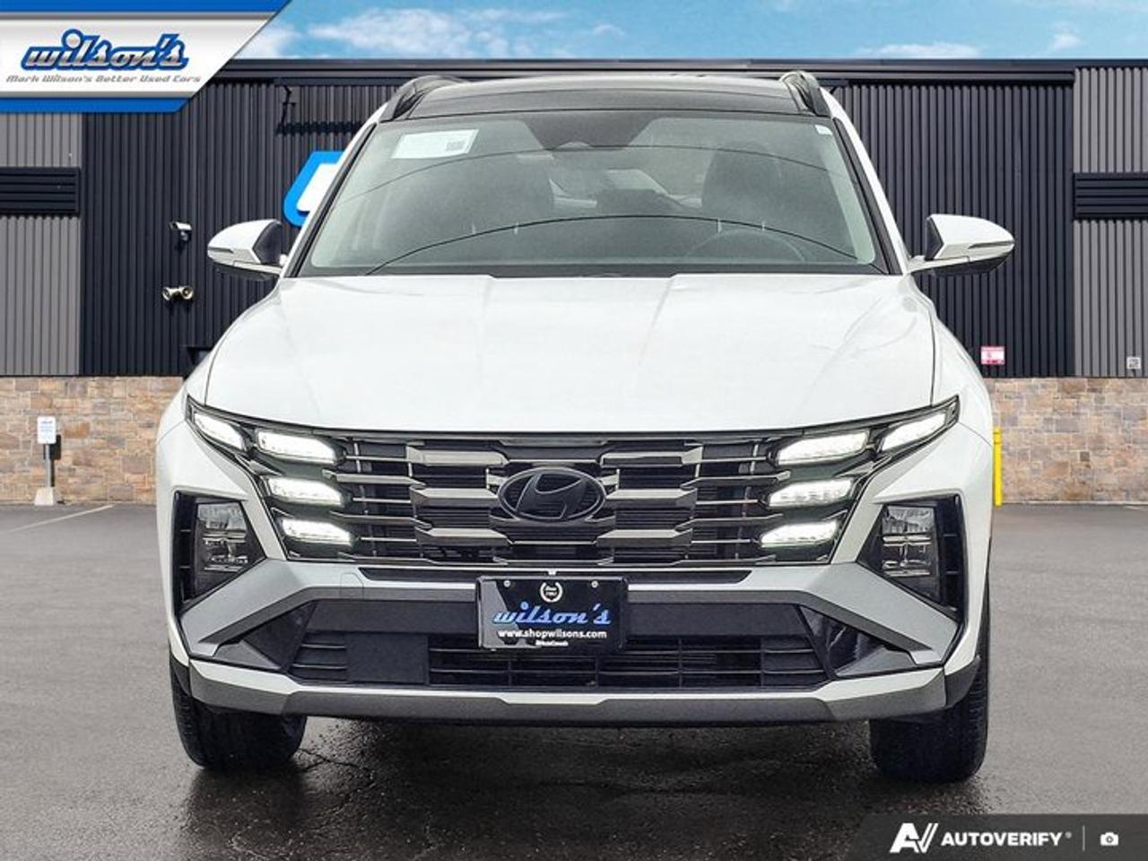 2026 Hyundai Tucson Preferred AWD | Trend Pkg | Leather | Sunroof | Heated Wheel + Seats | Power Seat | and More ! Photo