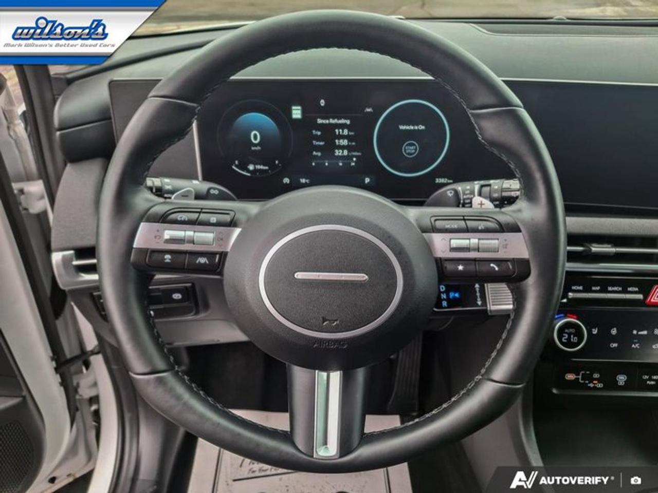 2026 Hyundai Tucson Preferred AWD | Trend Pkg | Leather | Sunroof | Heated Wheel + Seats | Power Seat | and More ! Photo