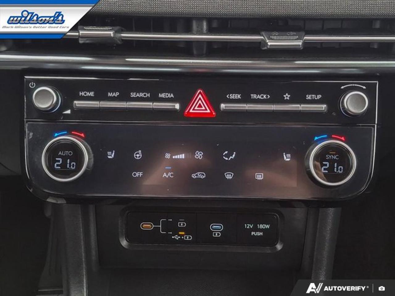 2026 Hyundai Tucson Preferred AWD | Trend Pkg | Leather | Sunroof | Heated Wheel + Seats | Power Seat | and More ! Photo