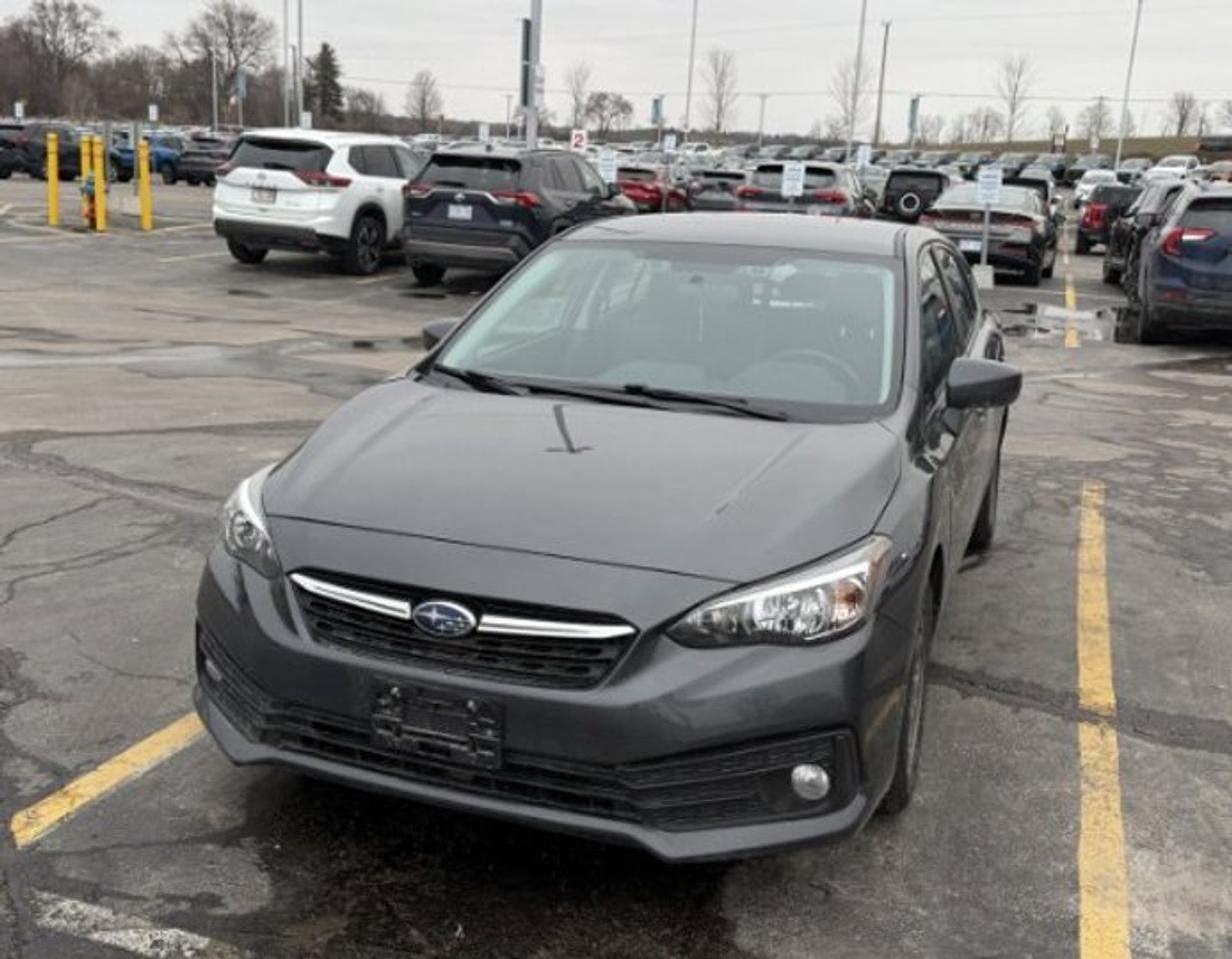 2023 Subaru Impreza Touring AWD | Heated Seats + Steering | Carplay + Android Auto | Adaptive Cruise | and More ! Photo0