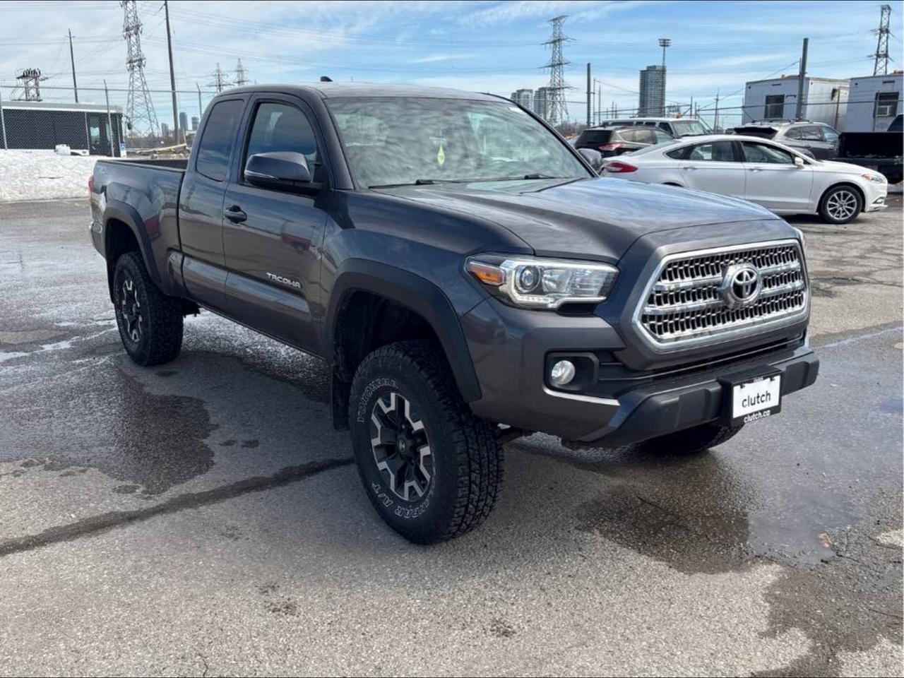 2017 Toyota Tacoma TRD Photo