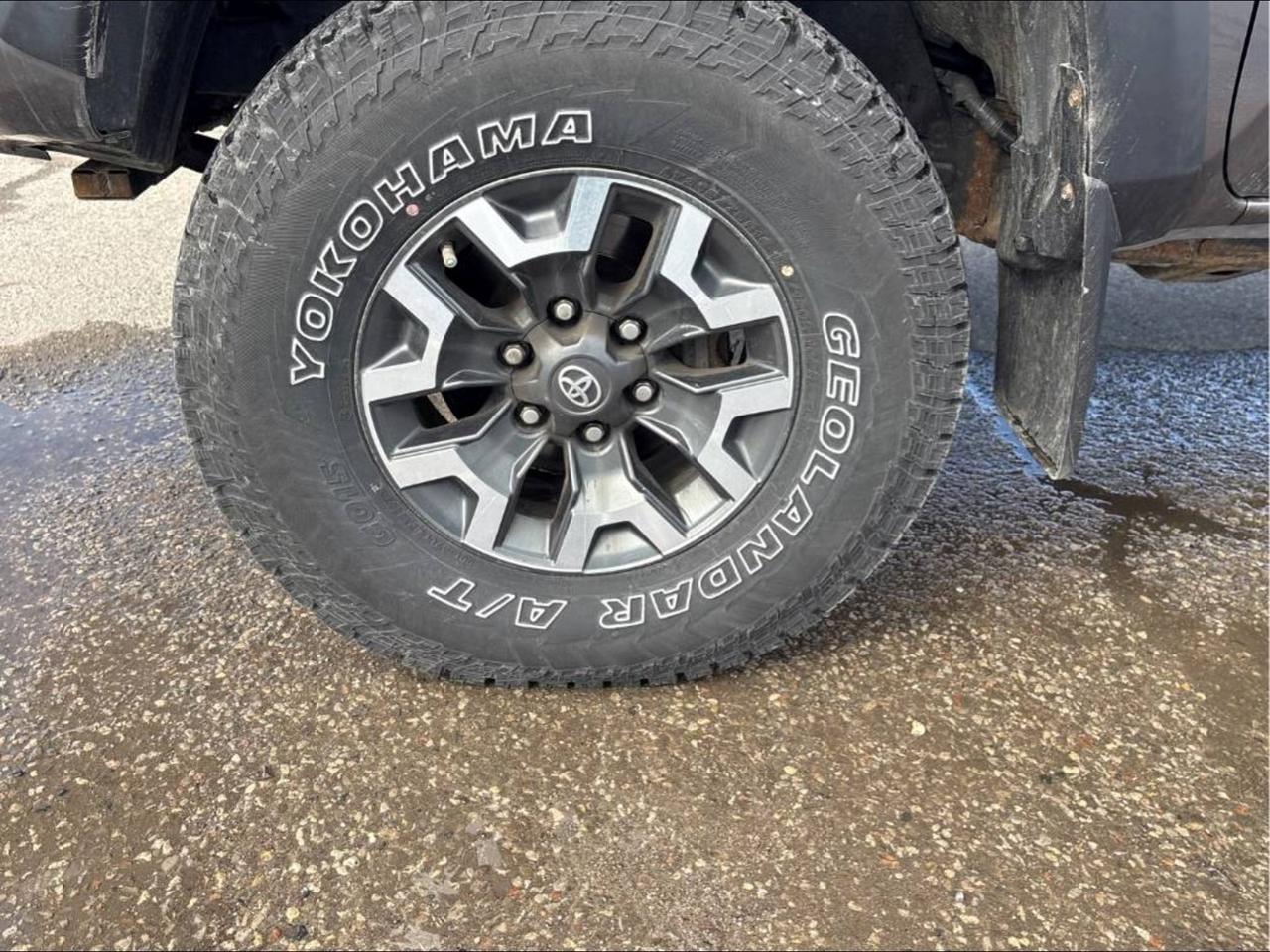 2017 Toyota Tacoma TRD Photo