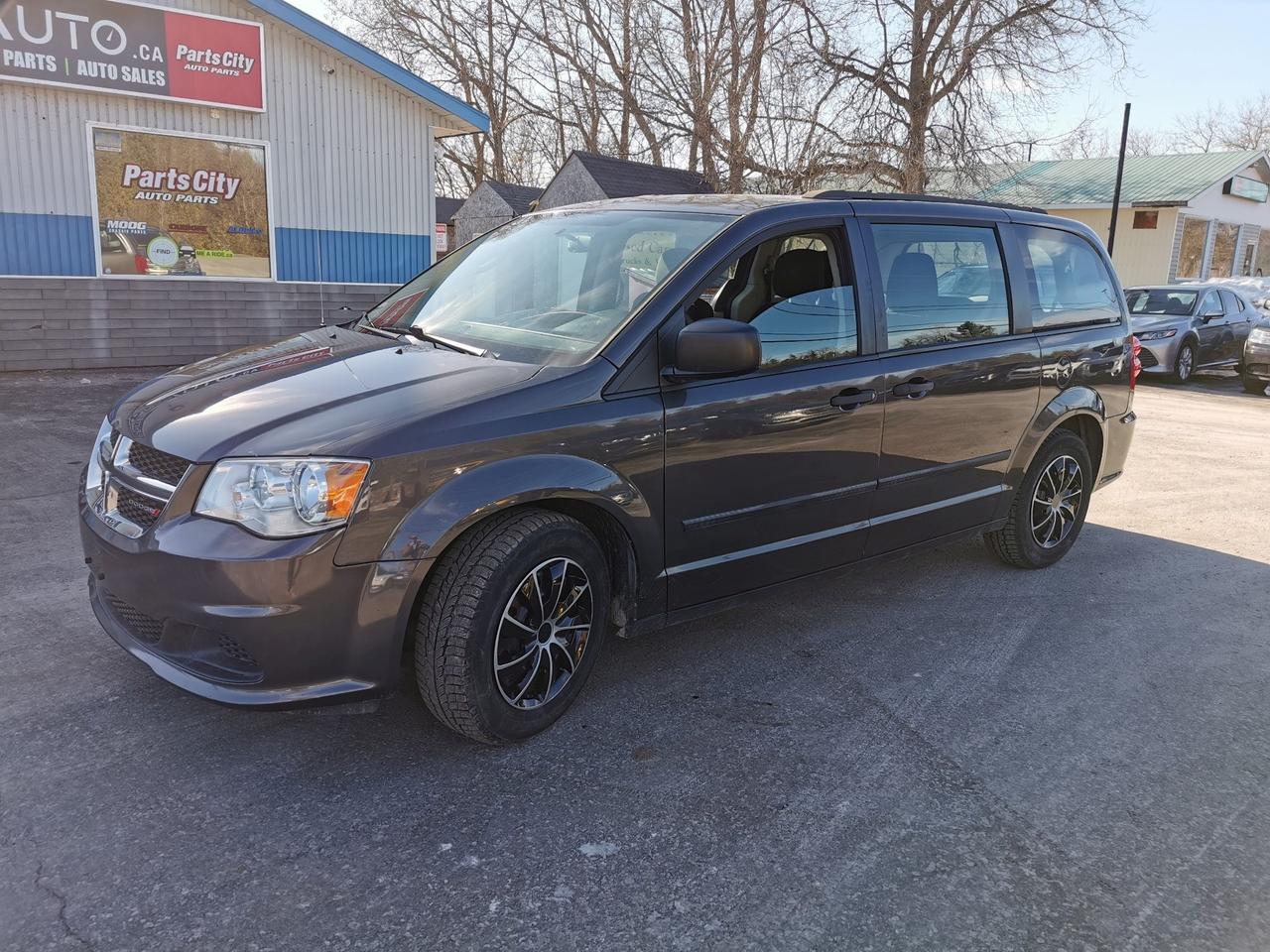 CLEAN CARFAX - DRIVES NICE - BENCH SEAT Discover family comfort and versatility with the 2016 Dodge Grand Caravan SE, now available at Patterson Auto Sales. This pre-owned minivan is powered by a robust 3.6L V6 DOHC 24V engine, delivering the performance you need for every adventure. With spacious seating, flexible cargo options, and a reputation for reliability, the Grand Caravan SE is the perfect companion for road trips, daily errands, or school runs. Experience exceptional value and peace of mindtest drive your next family vehicle today.