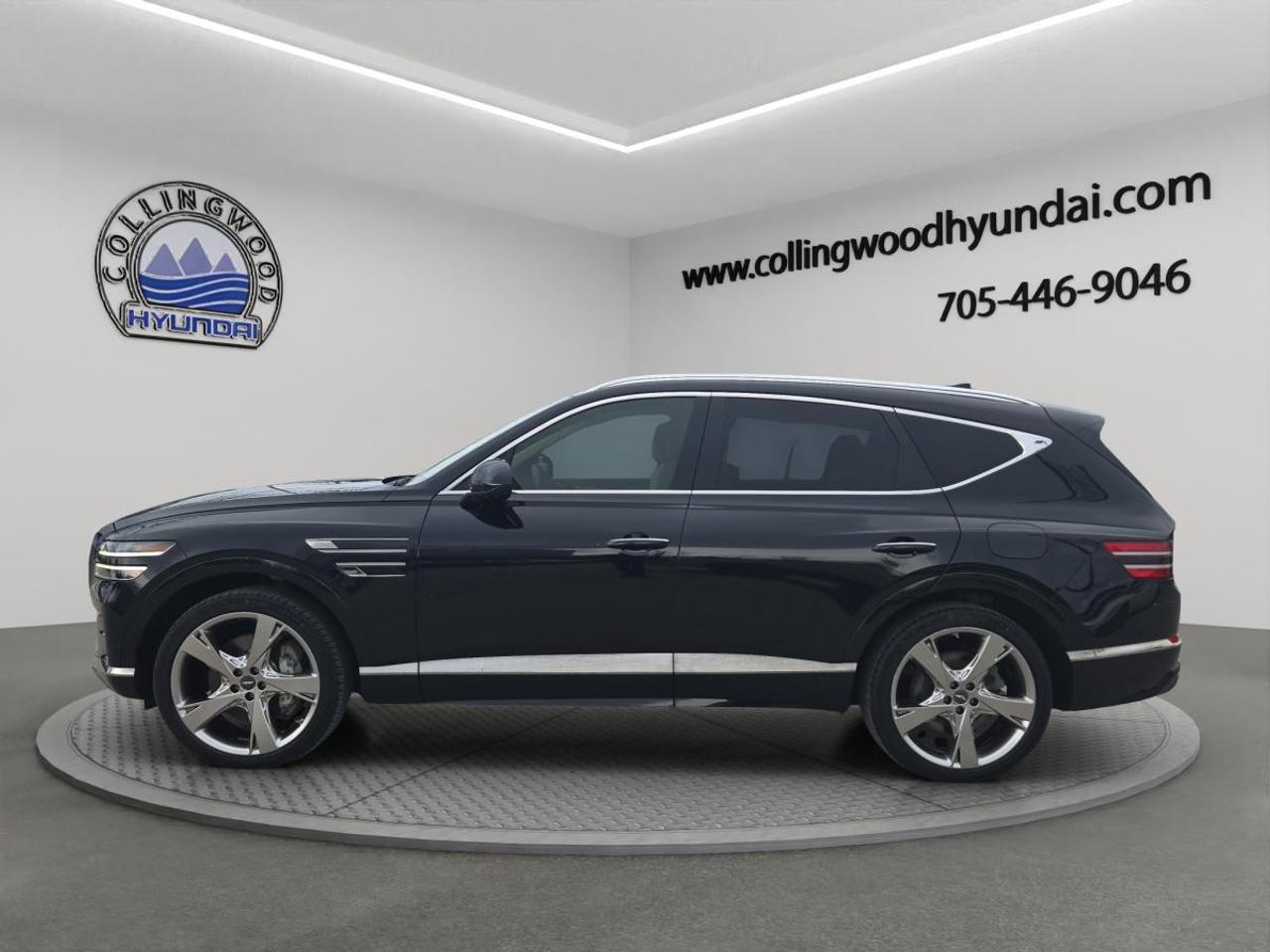 2021 Genesis GV80 3.5T Prestige Photo3
