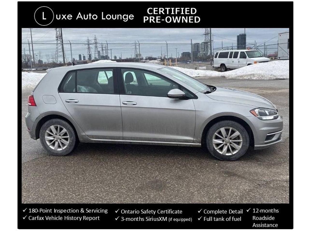 2019 Volkswagen Golf Comfortline - YES ONLY 22,000KM!! HEATED SEATS!!!