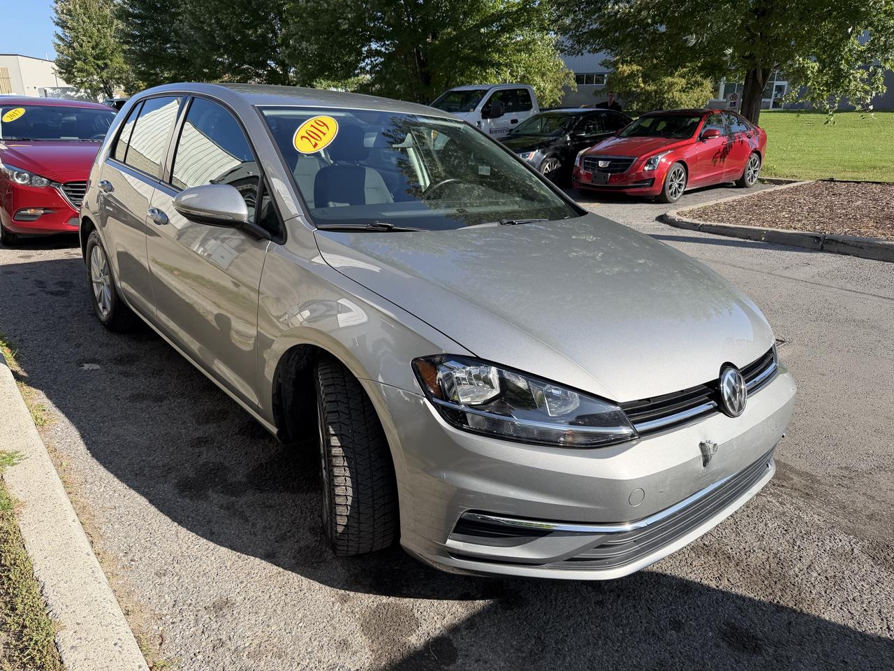 2019 Volkswagen Golf Comfortline - YES ONLY 22,000KM!! HEATED SEATS!!! - Photo #11