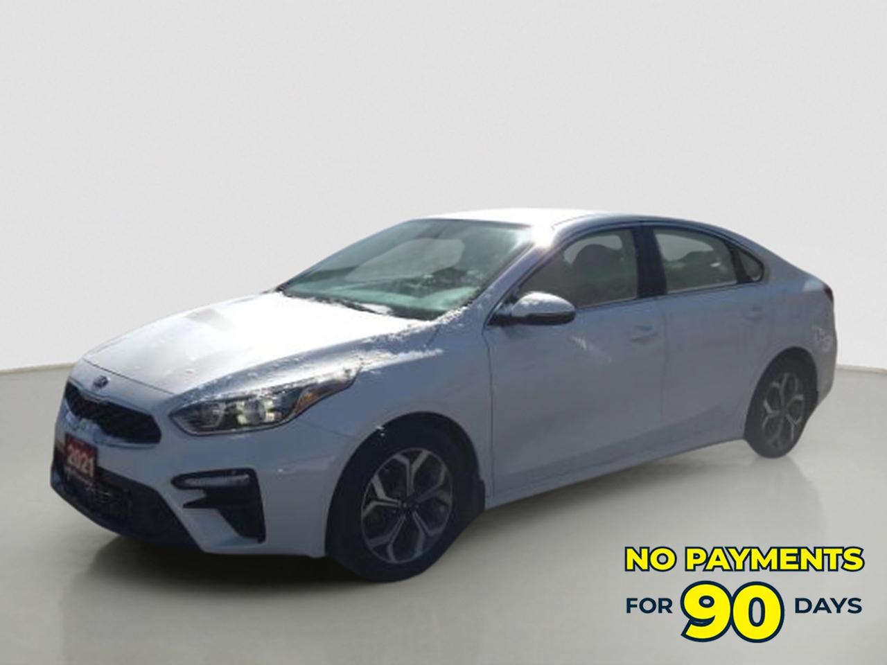 2021 Kia Forte Sedan EX IVT Photo